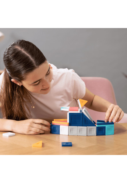 Magnetická stavebnica - PRO Constructor Set 70 ks