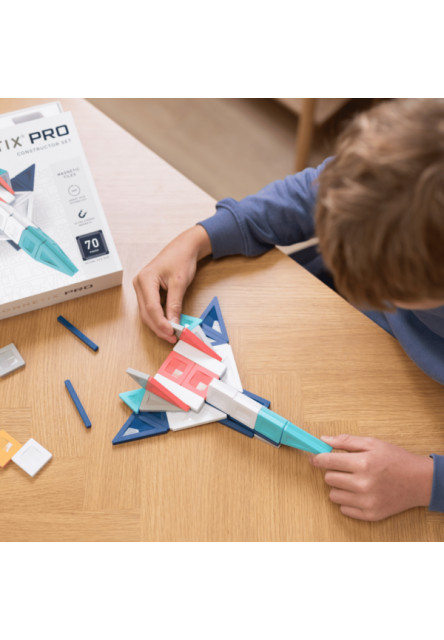 Magnetická stavebnica - PRO Constructor Set 70 ks