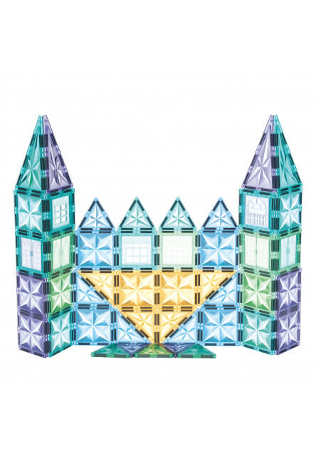 Magnetická stavebnica Oplo Toys - Starshine Frozen 60 KS 