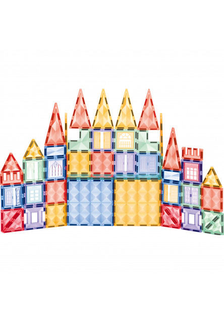 Magnetická stavebnica Oplo Toys - Starshine 100 KS 