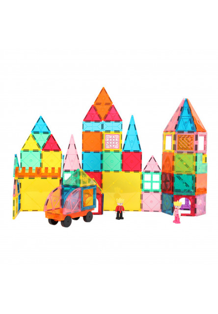 Magnetická stavebnica - Rainbow 150 KS