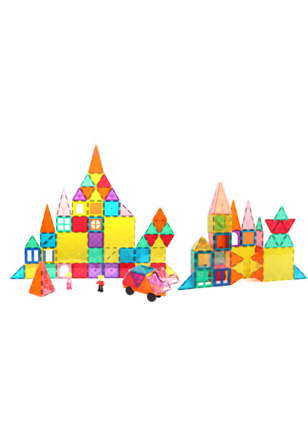 Magnetická stavebnica - Rainbow 150 KS