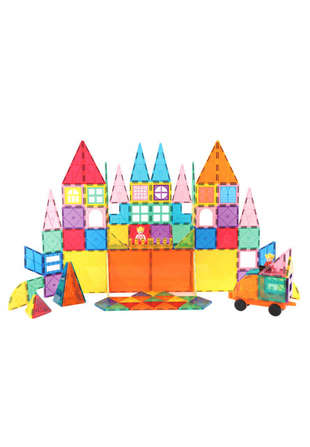 Magnetická stavebnica - Rainbow 150 KS