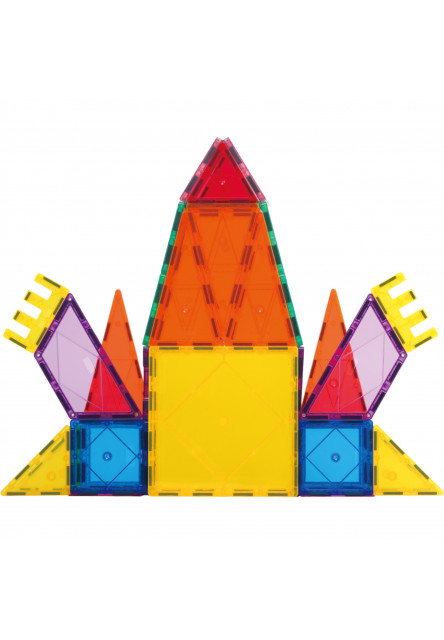 Magnetická stavebnica - Rainbow 150 KS