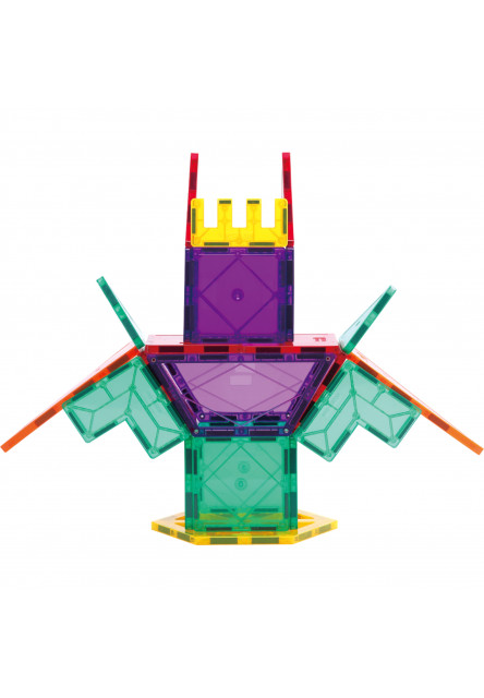 Magnetická stavebnica - Rainbow 150 KS