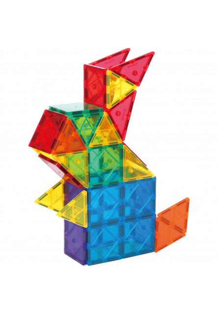 Magnetická stavebnica - Rainbow 150 KS