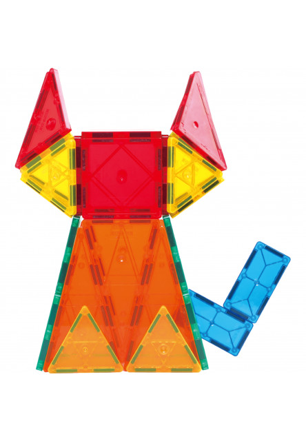 Magnetická stavebnica - Rainbow 150 KS