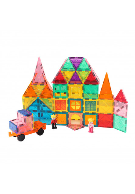 Magnetická stavebnica - Rainbow 150 KS