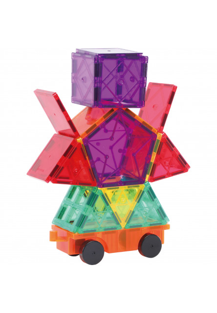 Magnetická stavebnica - Rainbow 150 KS