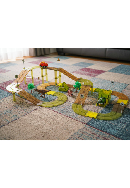 Magnetická závodná dráha - DINO 80 KS 