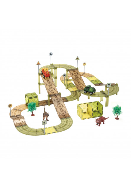 Magnetická závodná dráha - DINO 80 KS 