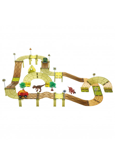 Magnetická závodná dráha - DINO 80 KS 