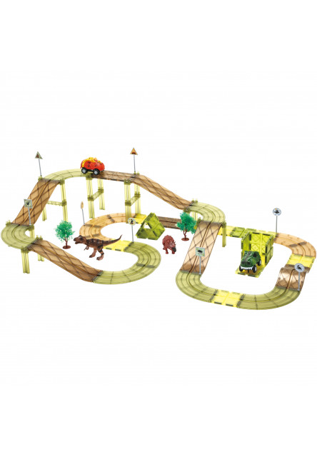 Magnetická závodná dráha - DINO 80 KS 
