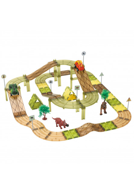 Magnetická závodná dráha - DINO 80 KS 