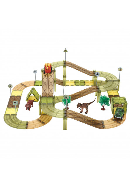 Magnetická závodná dráha - DINO 80 KS 