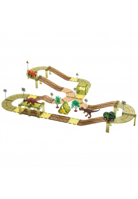 Magnetická závodná dráha - DINO 80 KS 