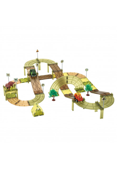 Magnetická závodná dráha - DINO 80 KS 