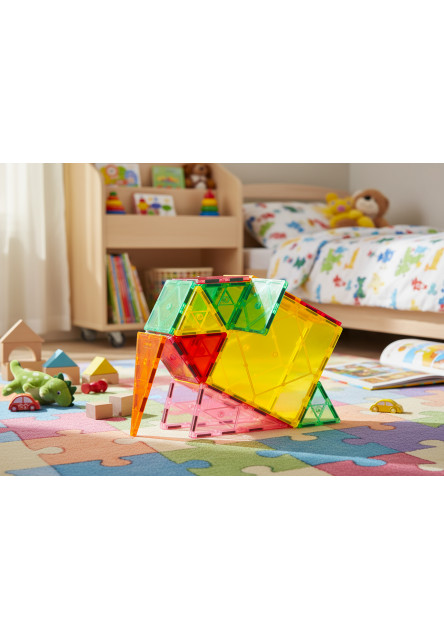 Magnetická stavebnica - Rainbow 60 KS 