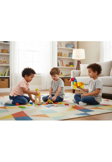 Magnetická stavebnica - Rainbow 60 KS 