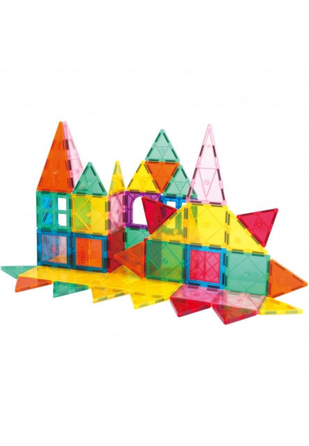 Magnetická stavebnica - Rainbow 60 KS 