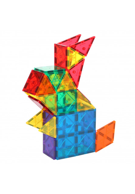 Magnetická stavebnica - Rainbow 60 KS 