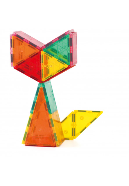 Magnetická stavebnica - Rainbow 60 KS 