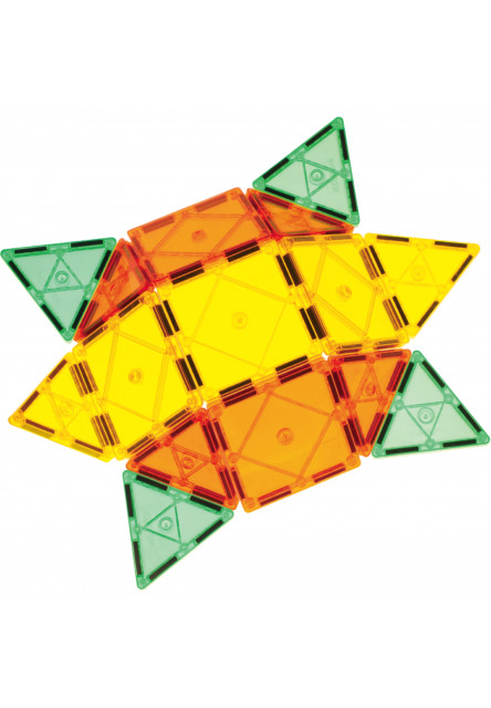 Magnetická stavebnica - Rainbow 60 KS 