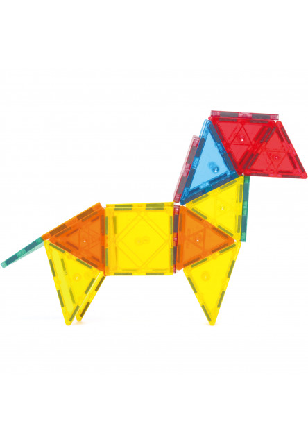 Magnetická stavebnica - Rainbow 60 KS 