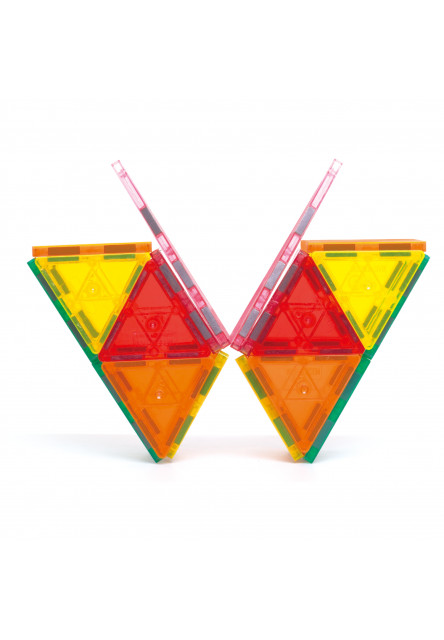 Magnetická stavebnica - Rainbow 60 KS 