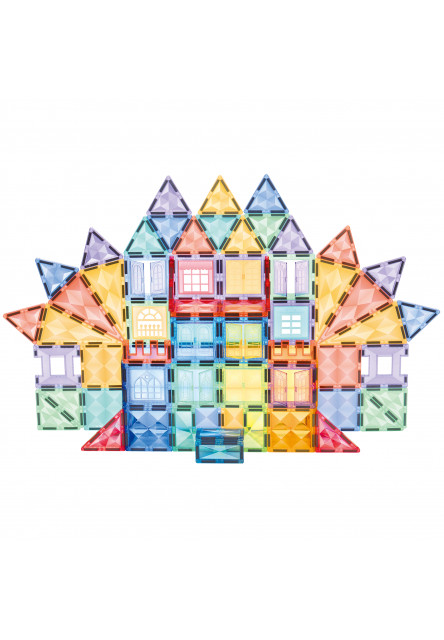 Magnetická stavebnica - Starshine 100 KS 