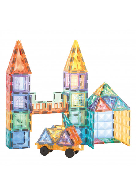 Magnetická stavebnica - Starshine 100 KS 