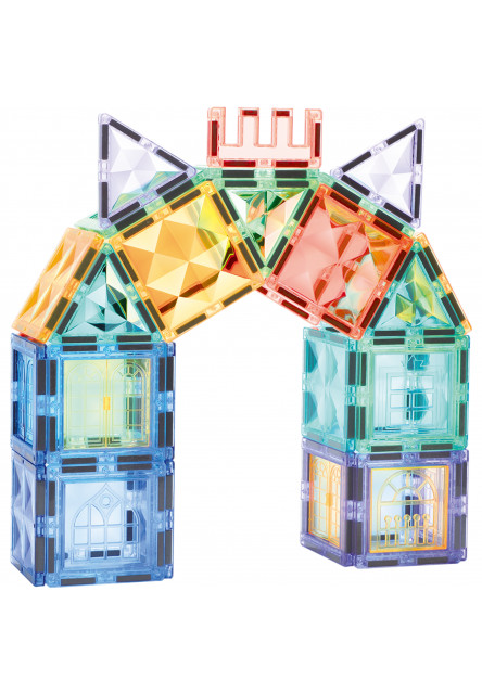 Magnetická stavebnica - Starshine 100 KS 