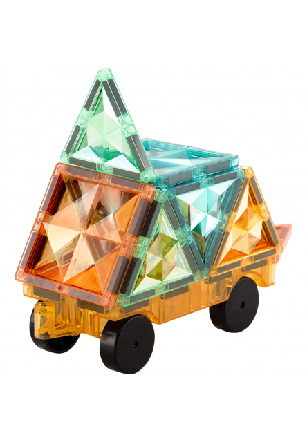 Magnetická stavebnica - Starshine 100 KS 