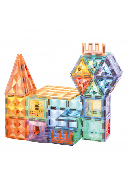 Magnetická stavebnica - Starshine 100 KS 