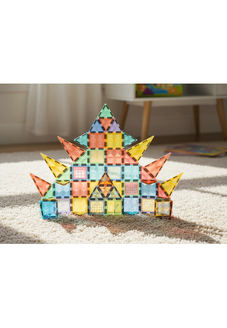 Magnetická stavebnica - Starshine 70 KS 