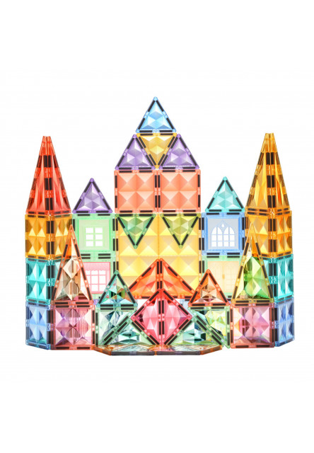 Magnetická stavebnica - Starshine 70 KS 