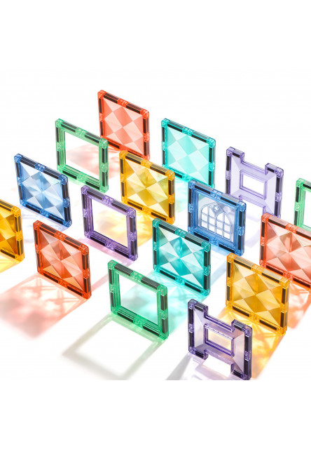 Magnetická stavebnica - Starshine 70 KS 