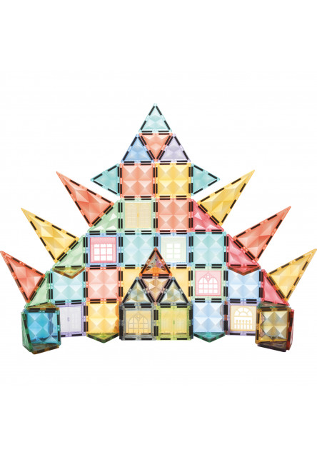 Magnetická stavebnica - Starshine 70 KS 