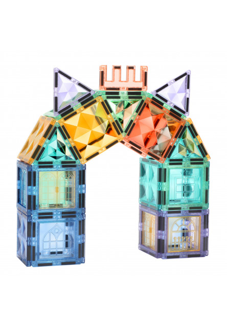 Magnetická stavebnica - Starshine 70 KS 