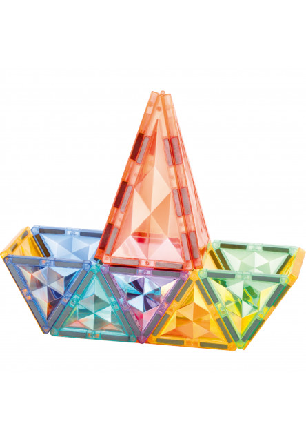 Magnetická stavebnica - Starshine 70 KS 