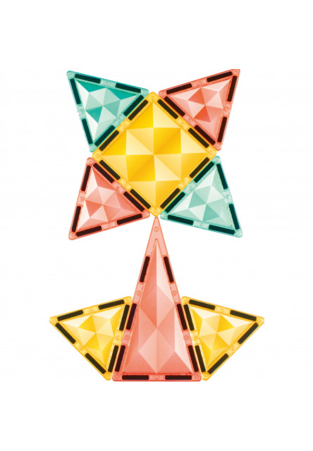 Magnetická stavebnica - Starshine 70 KS 