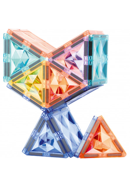 Magnetická stavebnica - Starshine 70 KS 