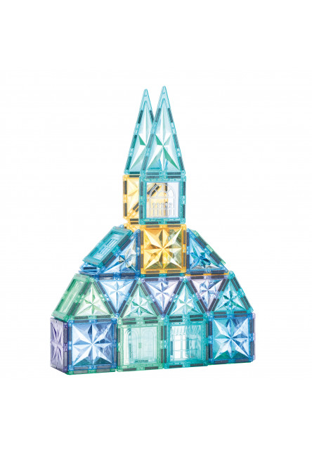 Magnetická stavebnica - Starshine Frozen 60 KS 