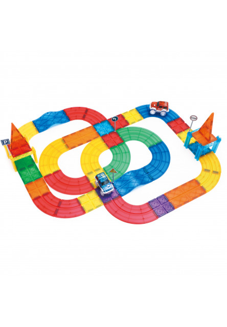 Magnetická závodná dráha - Rainbow 100 KS