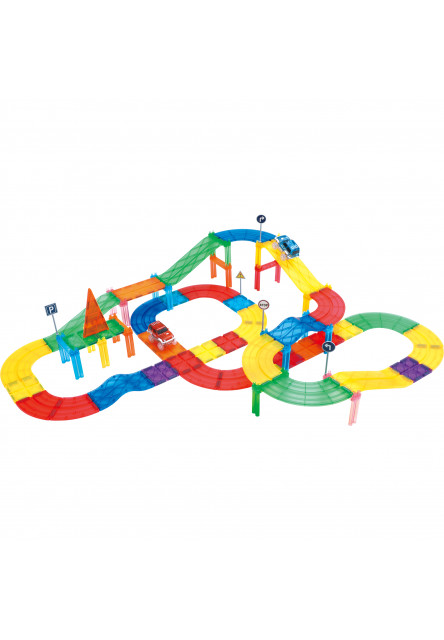 Magnetická závodná dráha - Rainbow 100 KS
