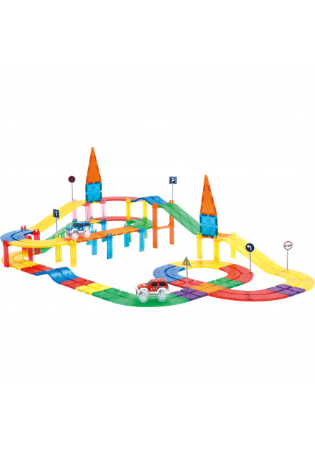 Magnetická závodná dráha - Rainbow 100 KS