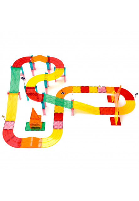 Magnetická závodná dráha - Rainbow 100 KS