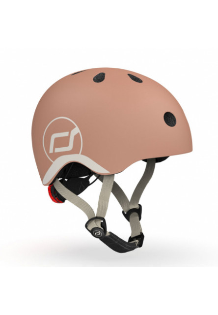 Detská prilba XXS-S mocha