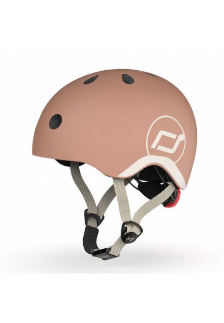 Detská prilba XXS-S mocha