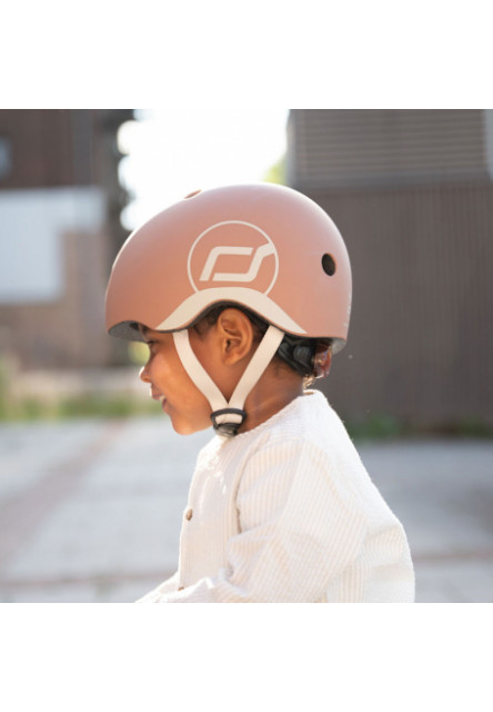 Detská prilba XXS-S mocha